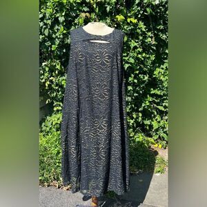 CATHERINES Black Label Sleeveless Dress 3X (26/28W)